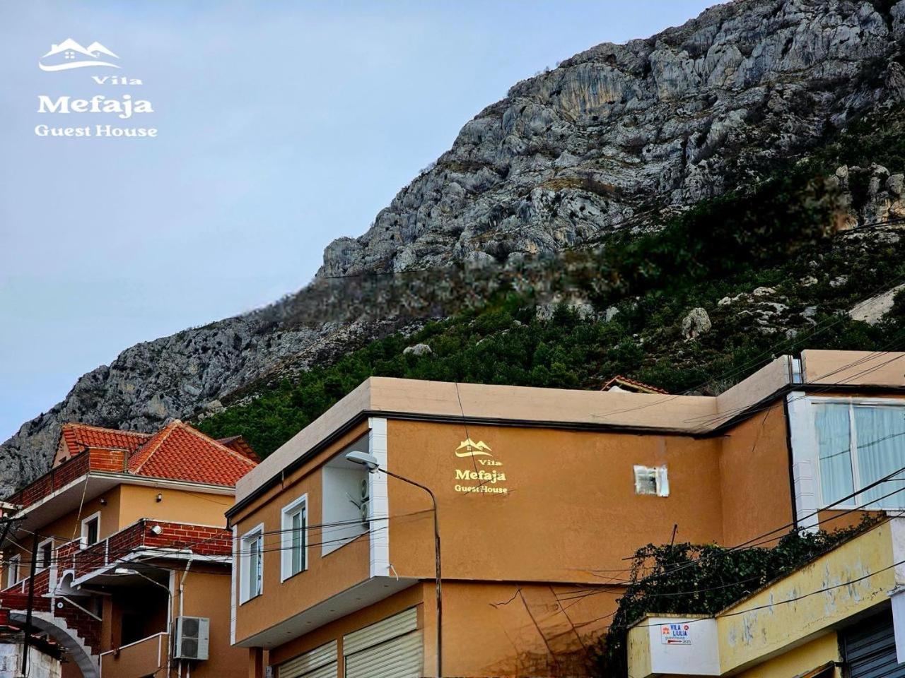 Villa Mefaja Kruje Ngoại thất bức ảnh