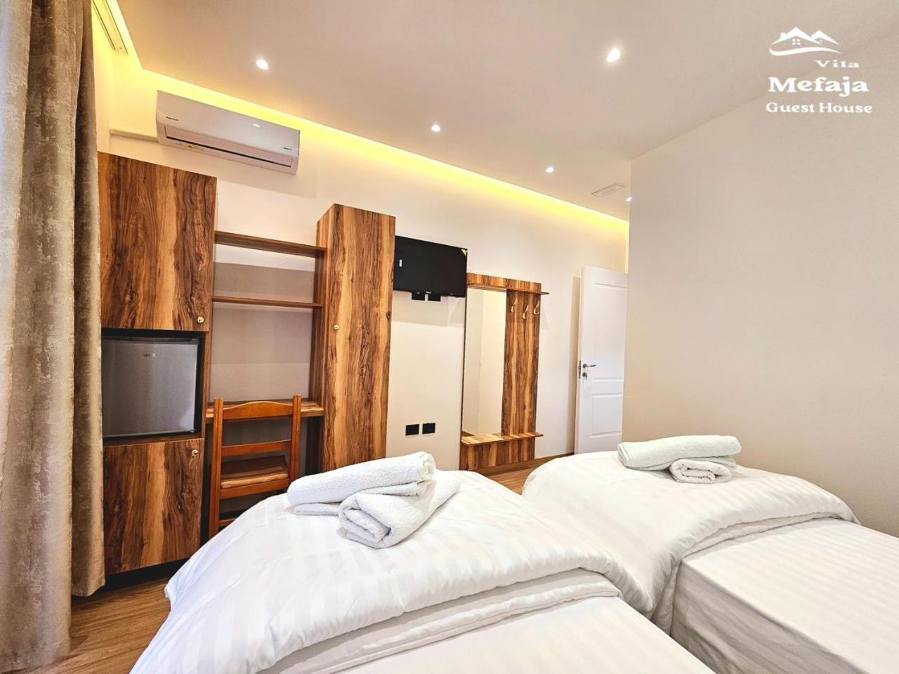 Villa Mefaja Kruje Ngoại thất bức ảnh