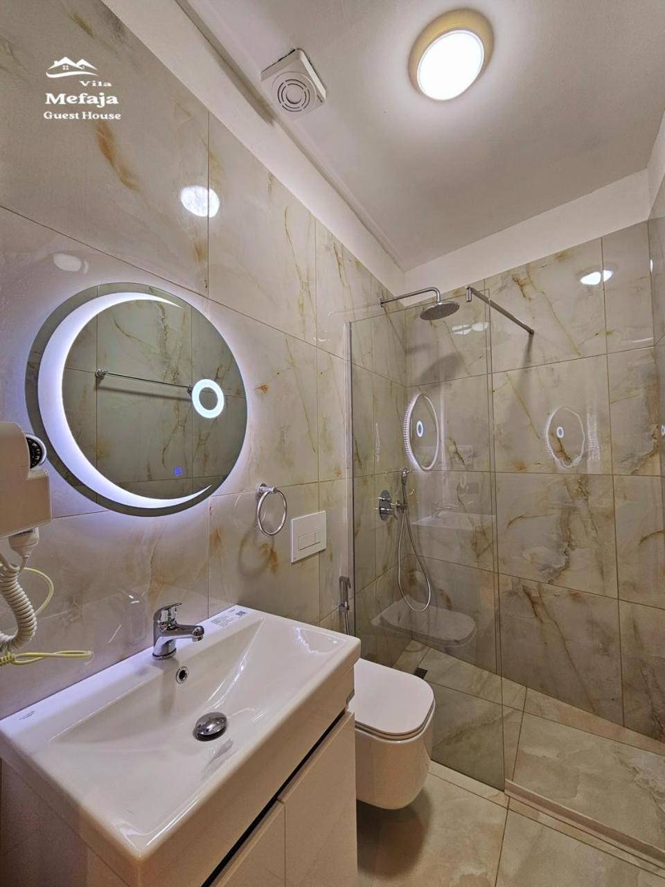 Villa Mefaja Kruje Ngoại thất bức ảnh