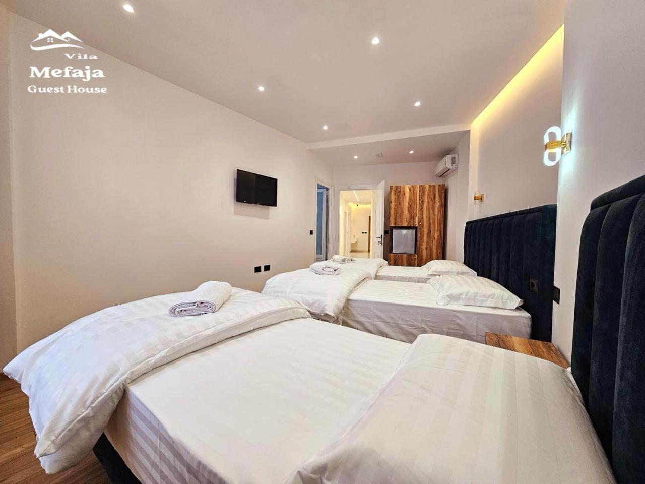 Villa Mefaja Kruje Ngoại thất bức ảnh