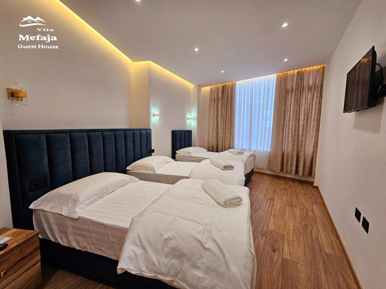 Villa Mefaja Kruje Ngoại thất bức ảnh