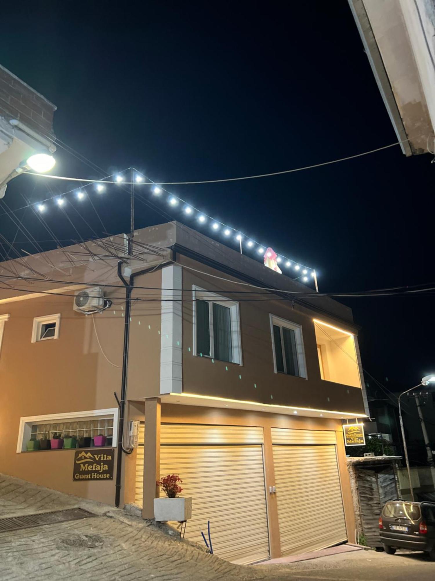 Villa Mefaja Kruje Ngoại thất bức ảnh