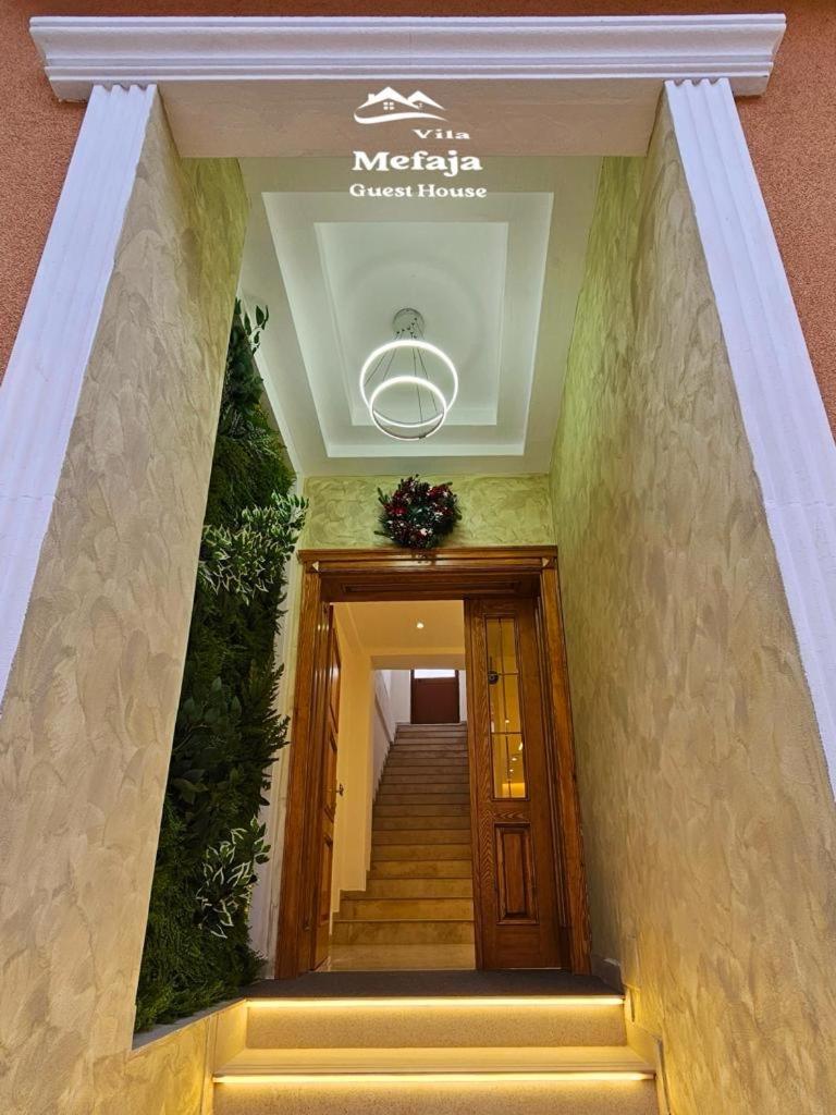 Villa Mefaja Kruje Ngoại thất bức ảnh